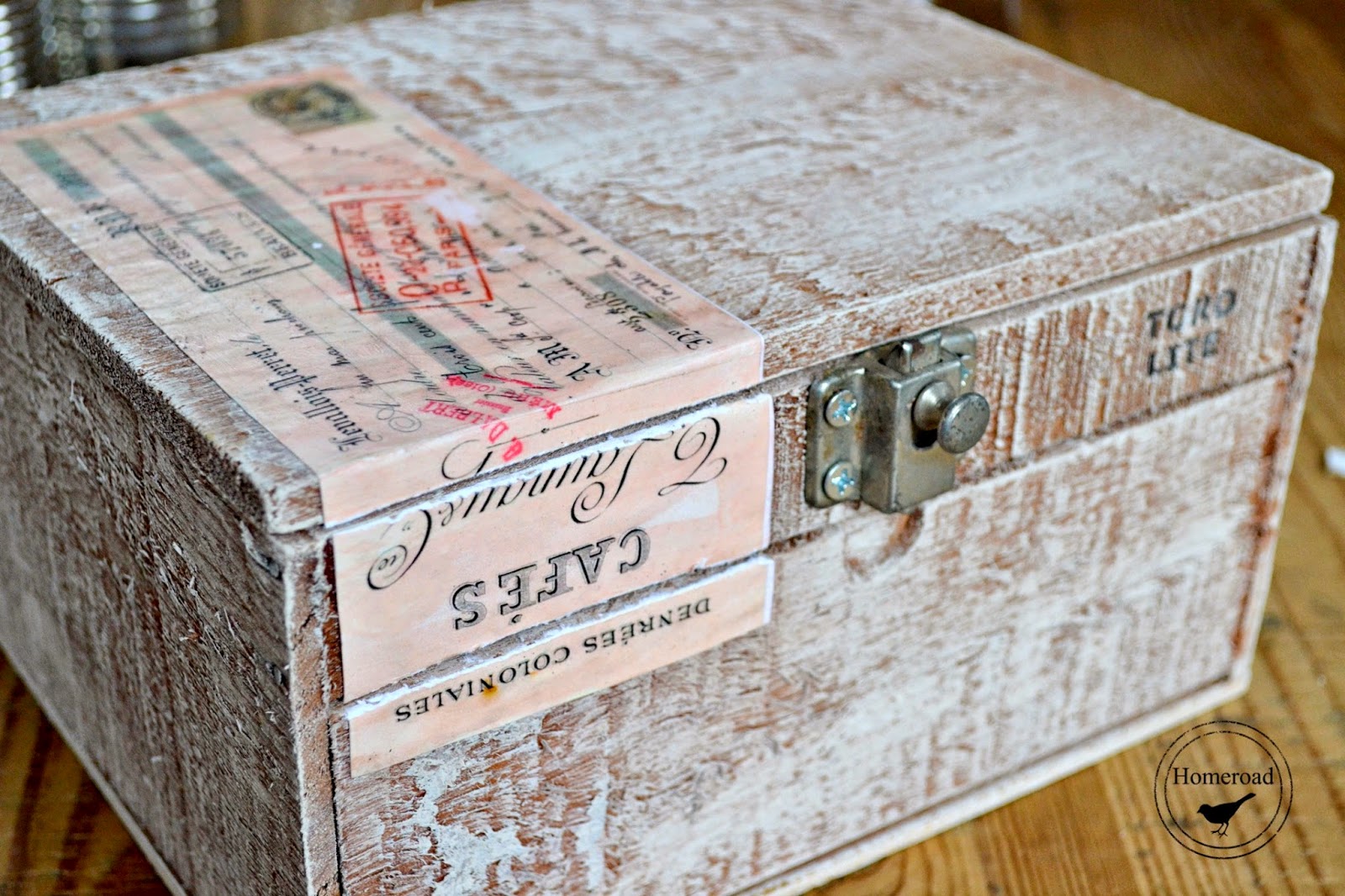 Cigar Box Craft Storage