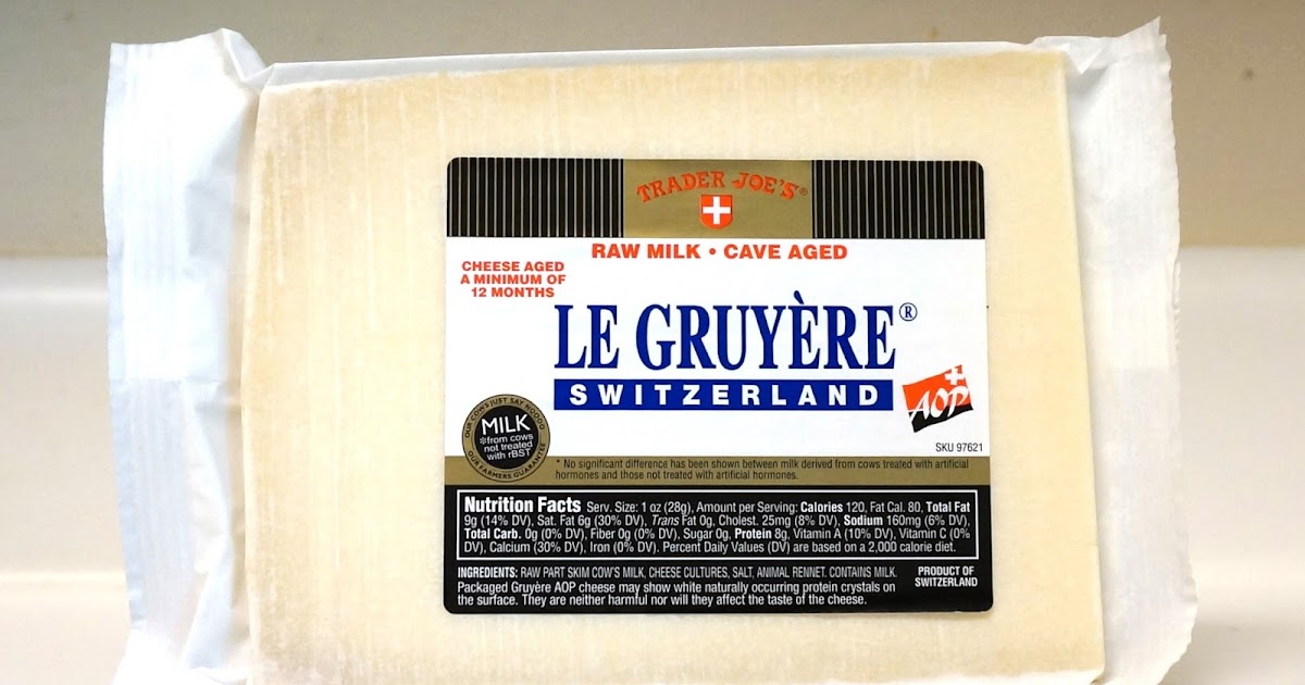 Exploring Trader Joe's Trader Joe's Le Gruyere Switzerland Cheese
