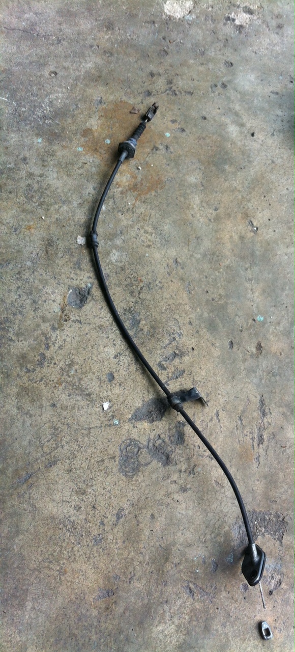  TKN Kia Picanto Clutch Cable Broke