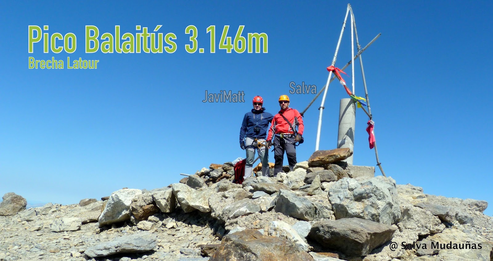 Grupo Montañero Mudauñas Pico Balaitús 3.146m