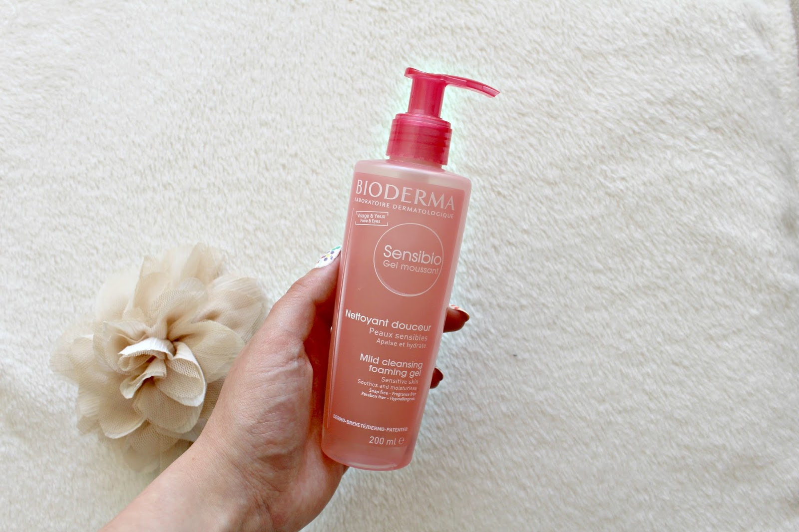 Bioderma Sensibio Gel moussant 200ml