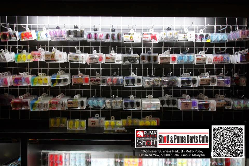 All About Darts SHOT! & PUMA DARTS CAFE KUALA LUMPUR