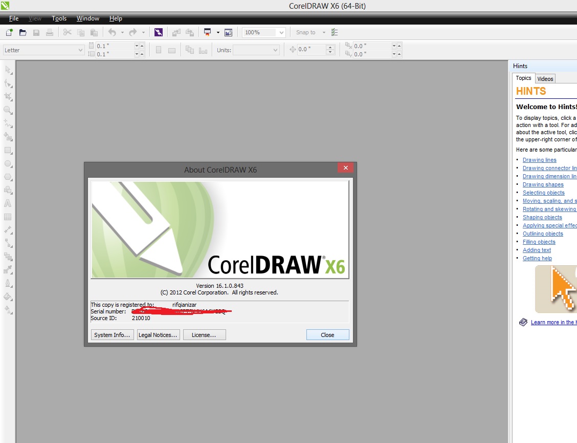 coreldraw graphics suite x6 download with crack