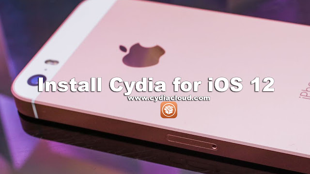 Install Cydia for iOS 12