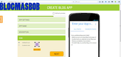 Cara Membuat Blog/Website Menjadi Aplikasi Android Terbaru Cara Membuat Blog/Website Menjadi Aplikasi Android Terbaru