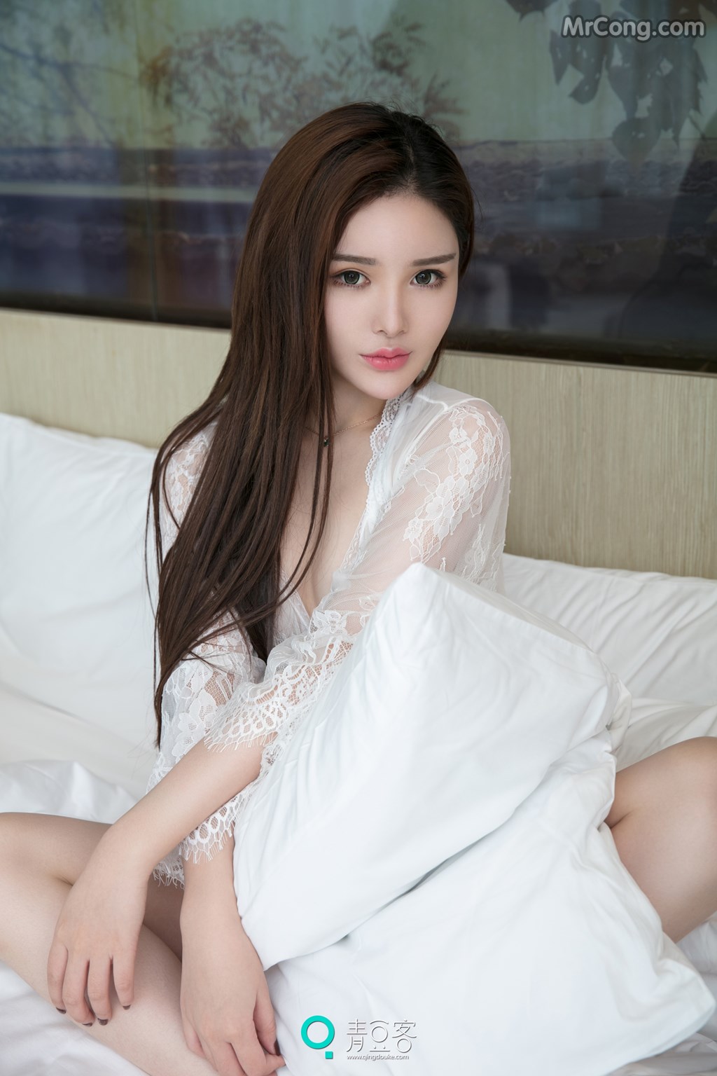 QingDouKe 2017-08-09: Model Chen Yu Xi (陈宇曦) (56 photos)