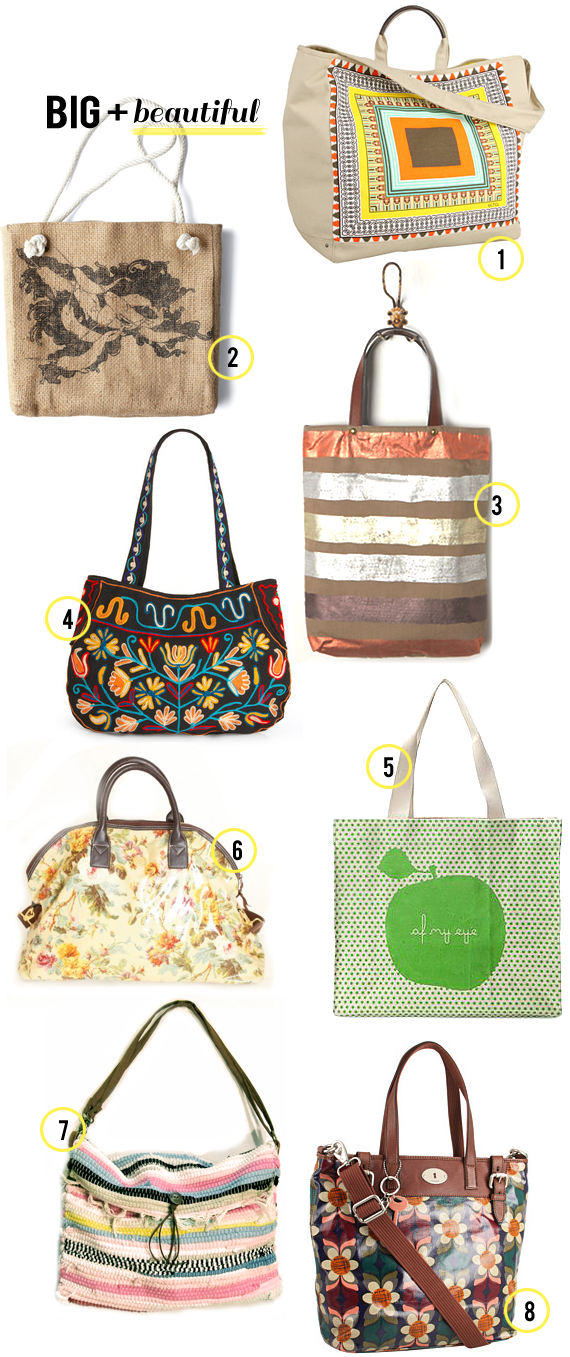 summer tote bags