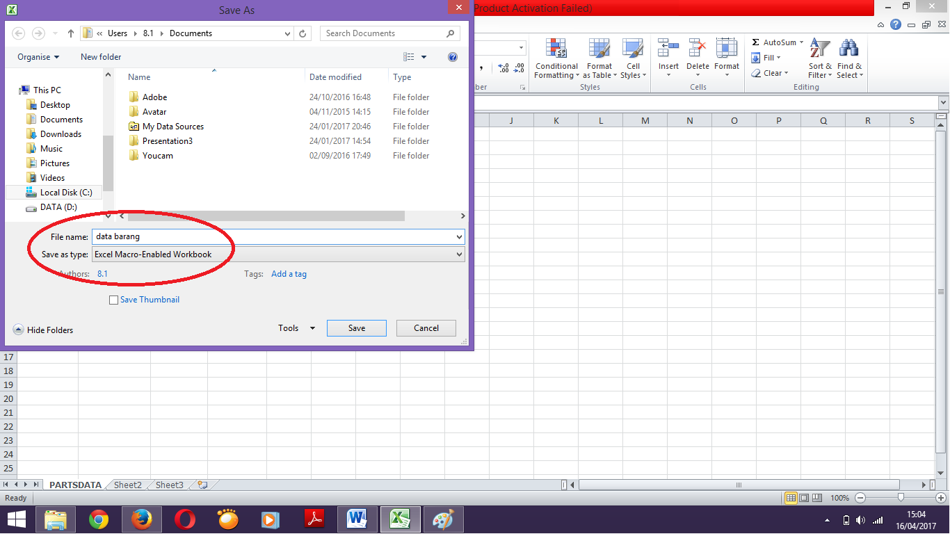 Cara Membuat Form Isian Excel