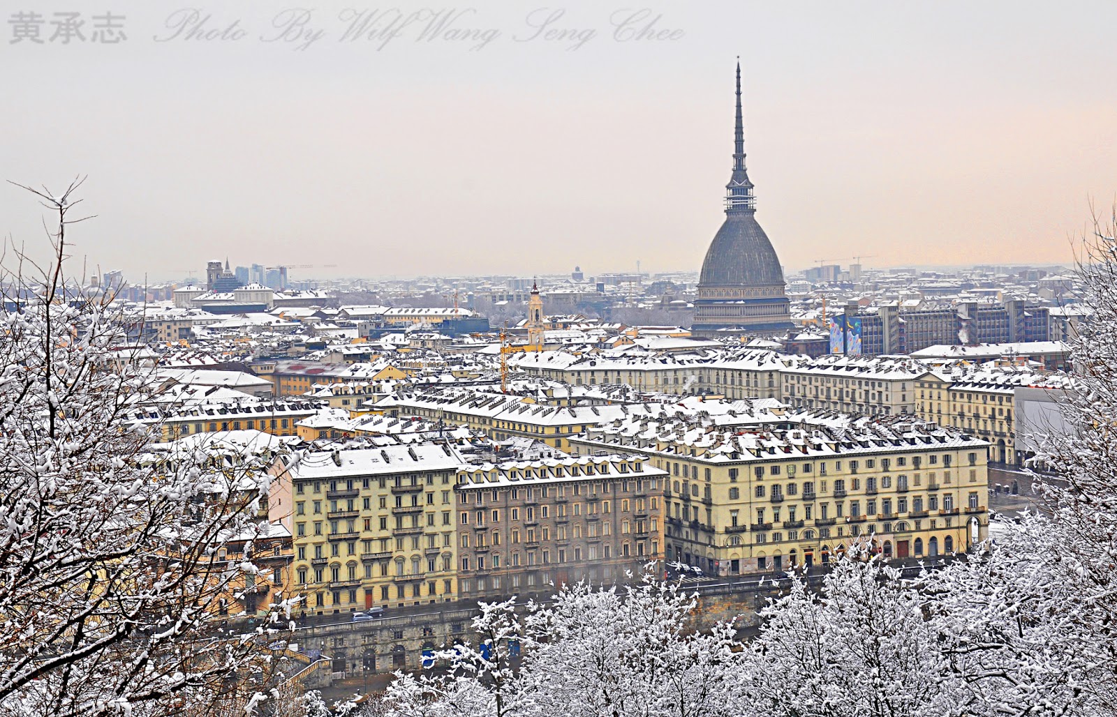 Torino In My eyes Torino Under Snow
