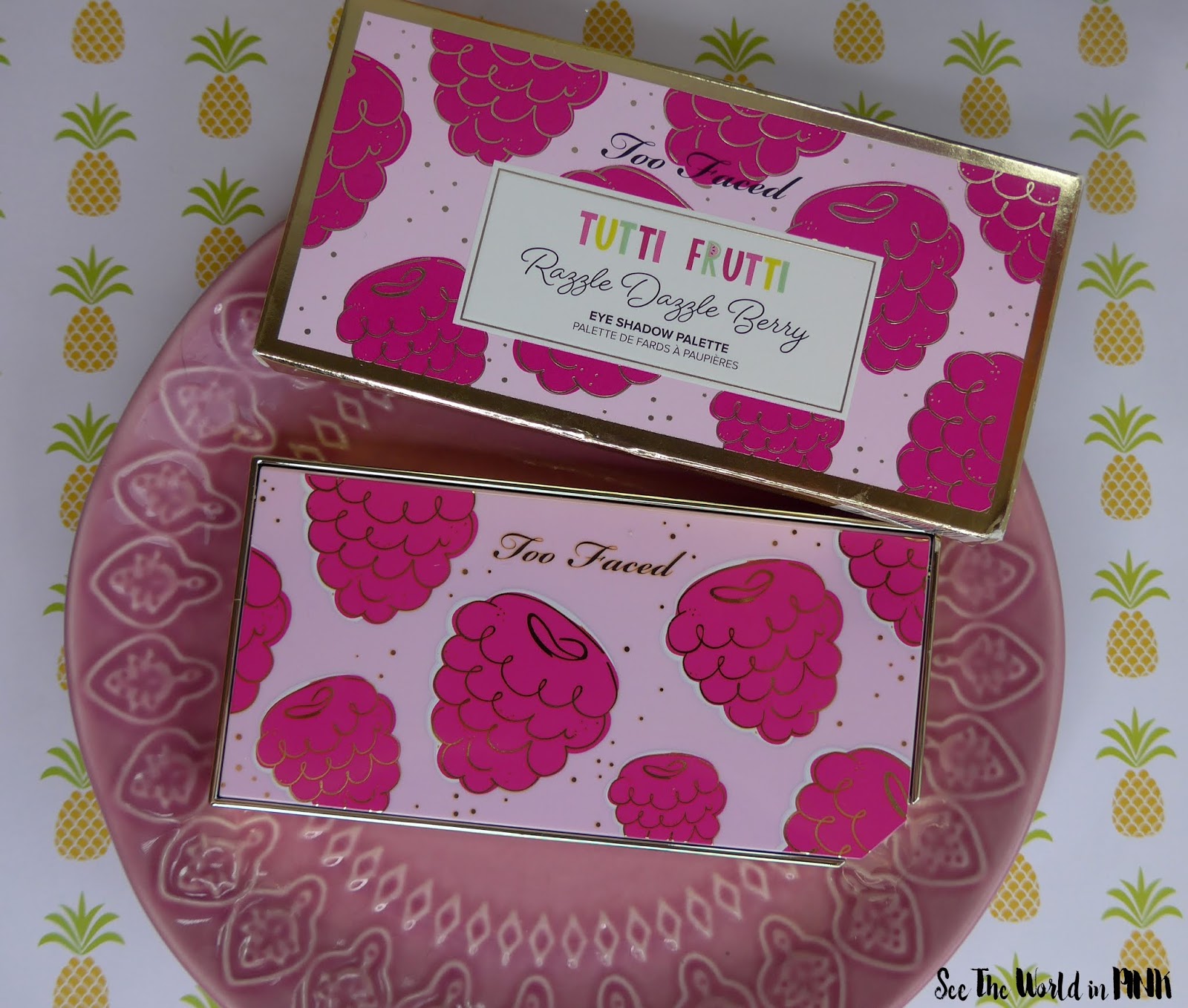Too Faced Tutti Frutti Collection Razzle Dazzle Berry, Sparkling