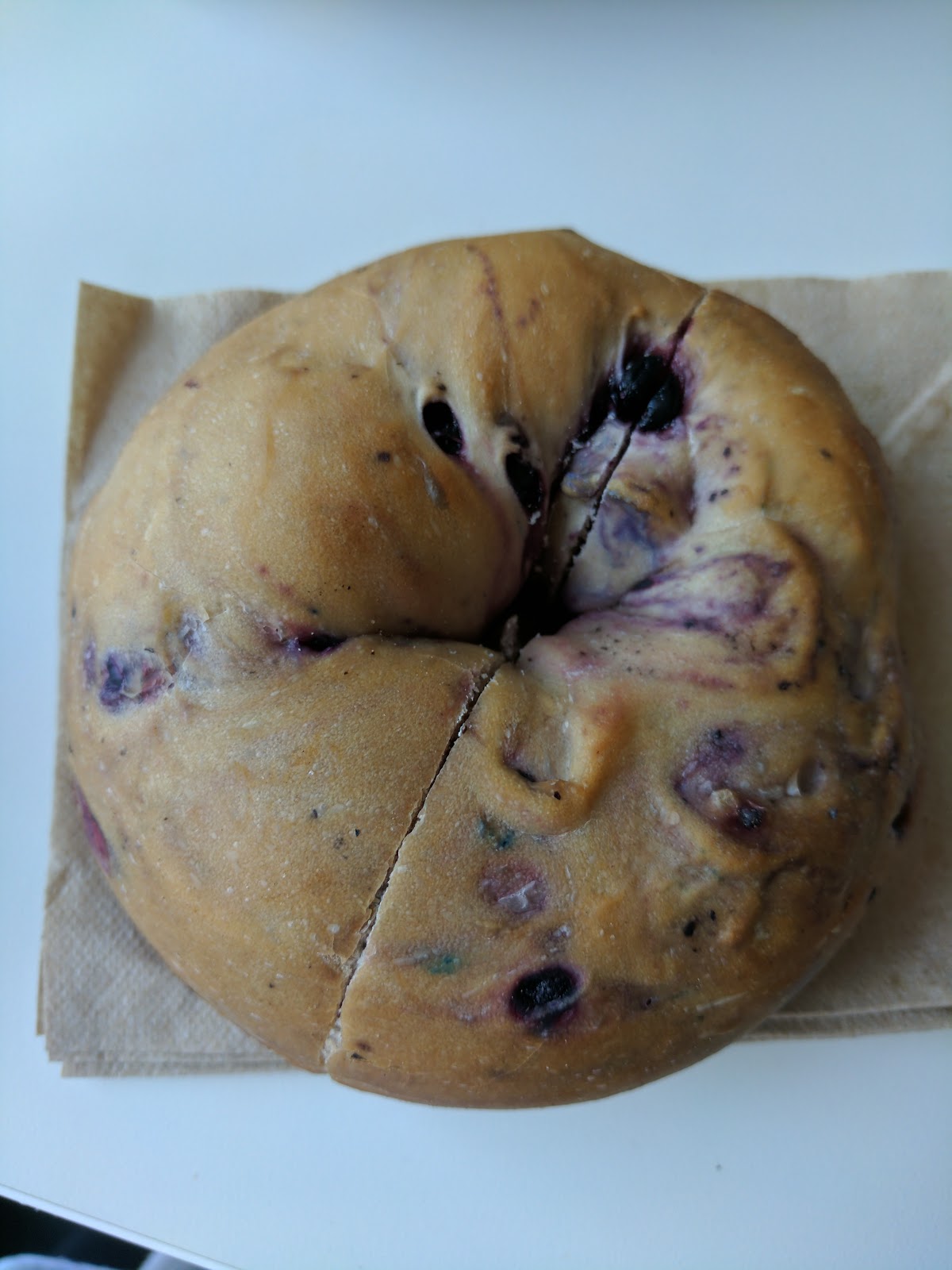 Bagels (and cream cheese) from Panera Bread | Julie&#39;s Dining Club