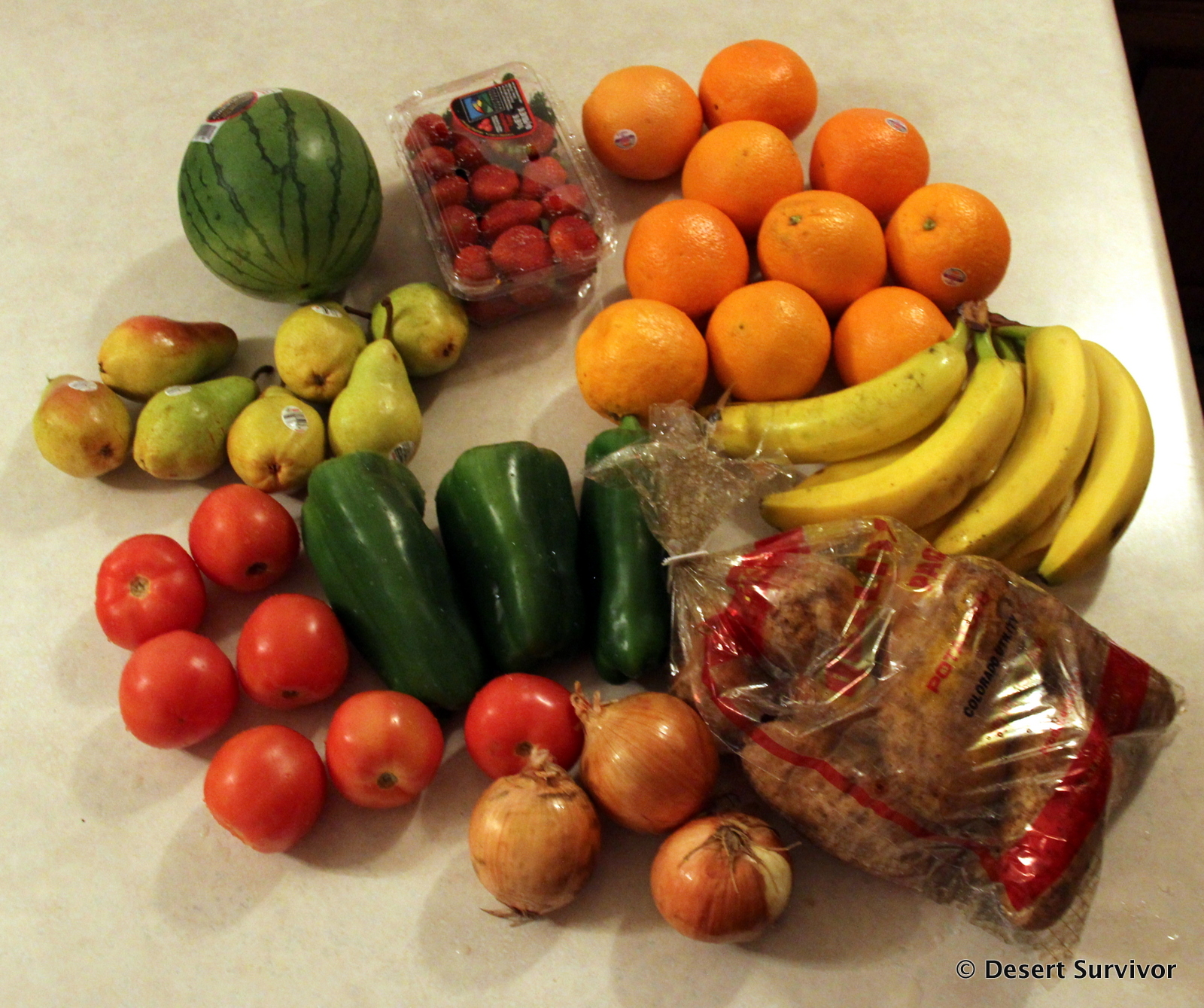 Desert Survivor Winter Bountiful Baskets