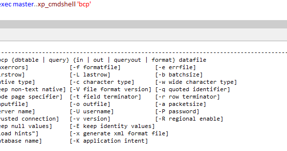 Script to export table data from SQL Server to CSV, Flat File or XLS ...