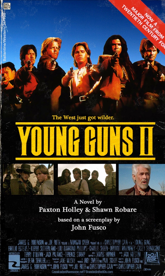Lágrima Psicodélica 5 Young Guns II Jovens Demais para Morrer Lágrima Psicodélica 5 Young Guns II Jovens Demais para Morrer