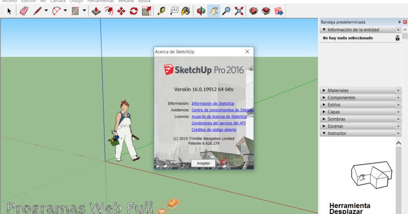 descargar sketchup pro 2015 gratis