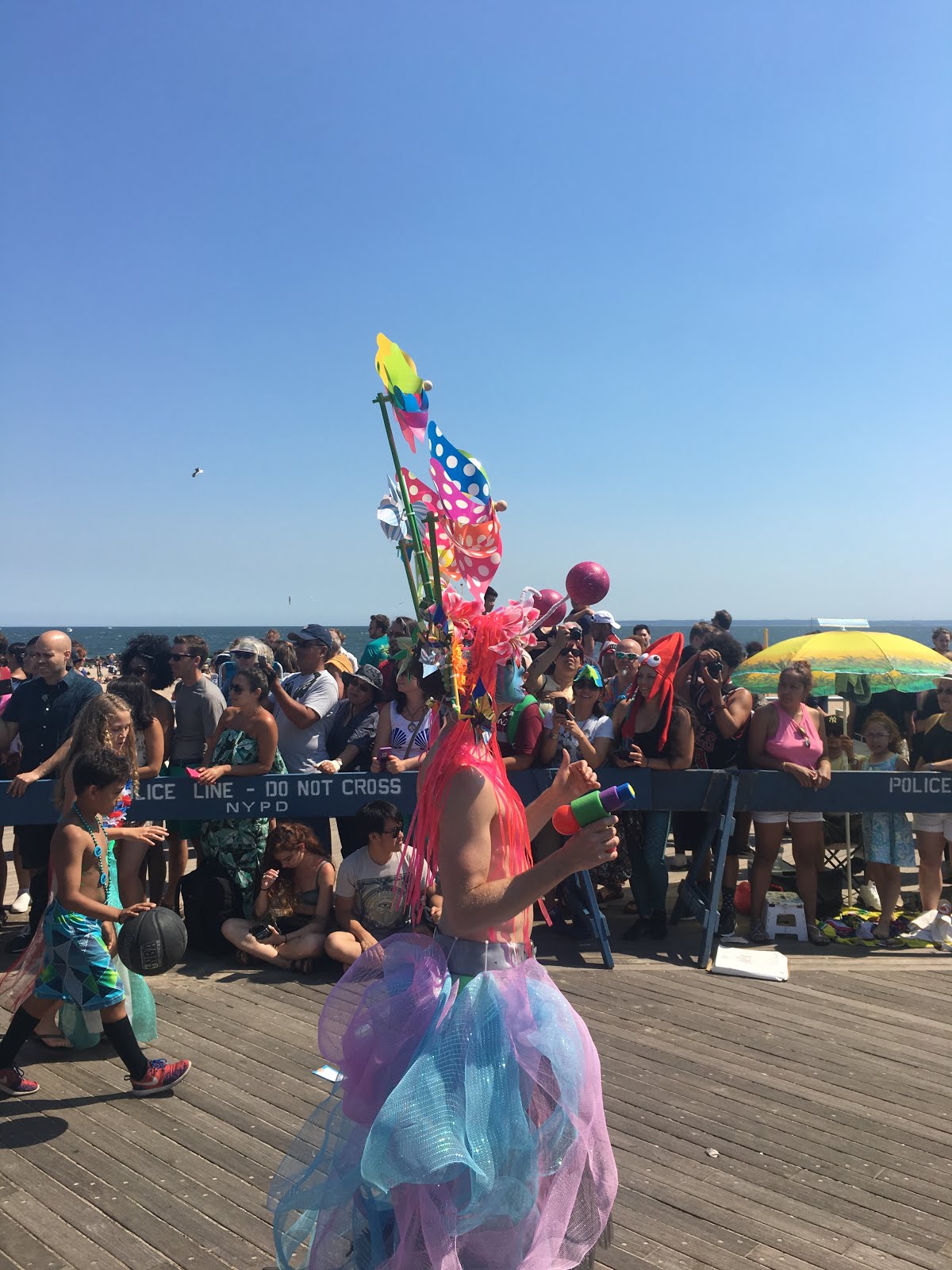 360˚ Mermaid Day Parade