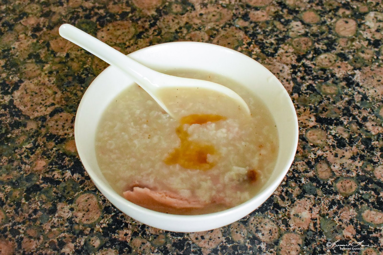 Russ' Culinary Adventures Turkey Jook Rice Congee
