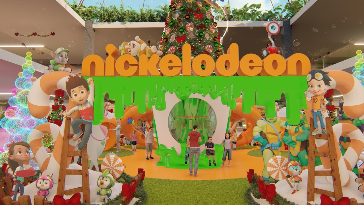 Kidscreen » Archive » Nickelodeon goes green with Slime City pop-up