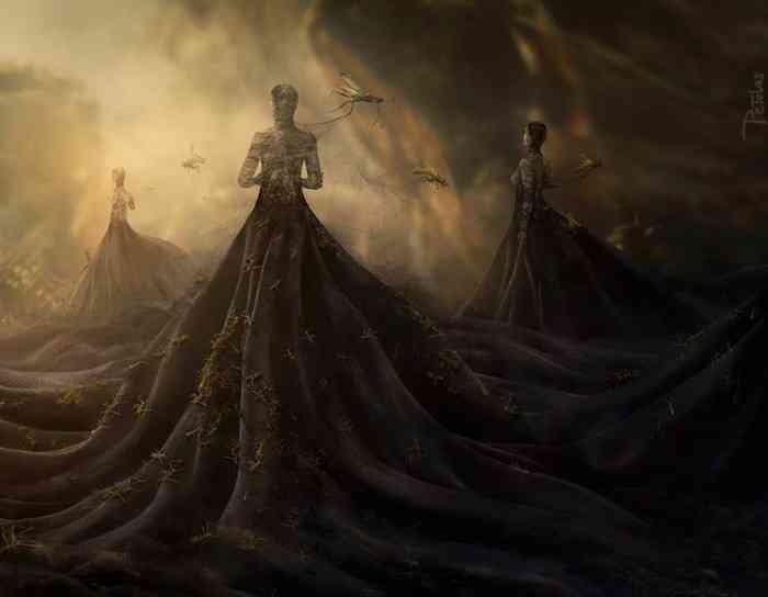 Мир, наполненный тайной и мраком. Nikolina Petolas Мир, наполненный тайной и мраком. Nikolina Petolas