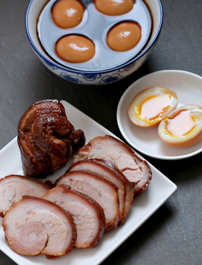 Chashu Pork (Marinated Braised Pork Belly for Tonkotsu Ramen) Recipe