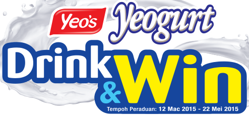 Peraduan contest Yeo’s Yeogurt Drink & Win, cara sertai pertandingan Yeo’s Yeogurt Drink & Win, cara hantar penyertaan, cara semak nama pemenang Yeos, pengumuman pemenang contest Yeo’s Yeogurt Drink & Win, cabutan pemenang bertuah mingguan peraduan Yeo’s Yeogurt Drink & Win, winner weekly draw