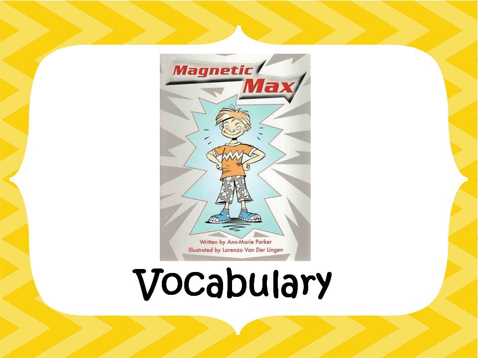 P2A Class Blog Max Vocabulary Slides