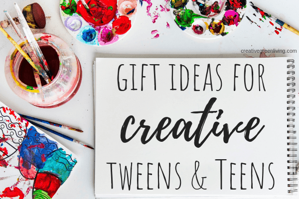 Great Gift Ideas for Creative Kids - Our Daily Craft