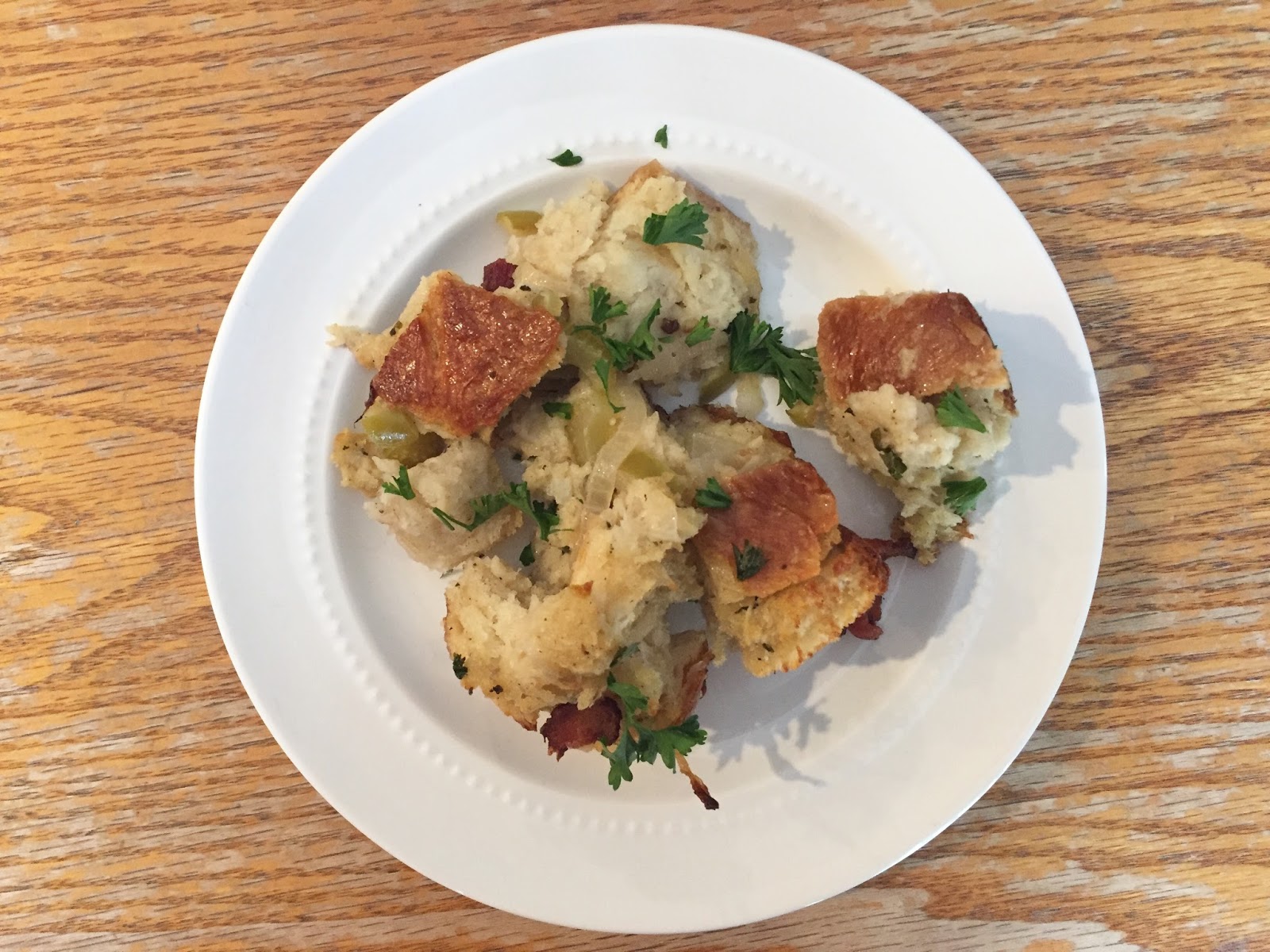 Caramelized Onion, Bacon & Apple Stuffing