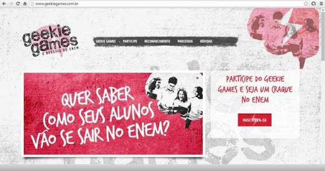 Teste seus conhecimentos em simulado online do ENEM