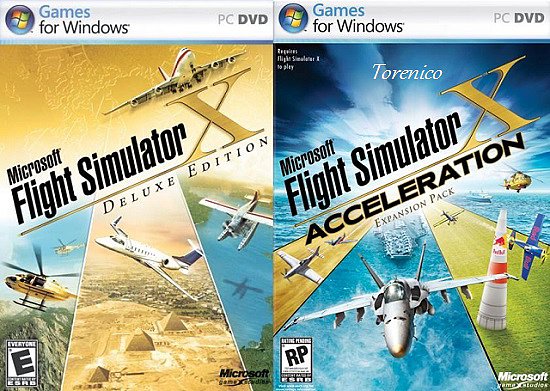 Flight Simulator X Deluxe Game Offline