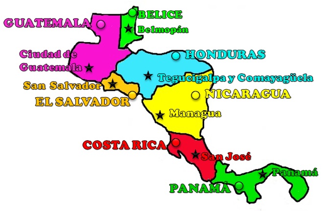 Prácticas del Lenguaje y Sociales sexto 2013: Países, capitales población