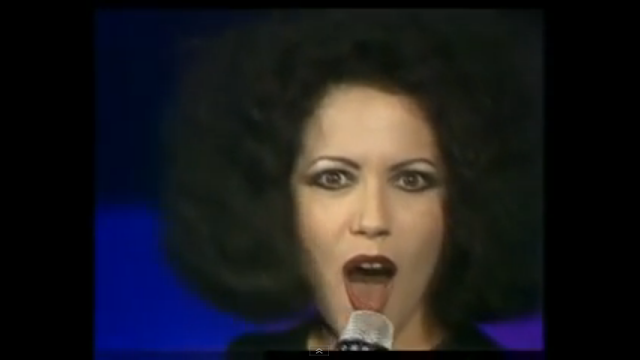 The Trash Can: Antonella Ruggiero Matia Bazar - Ti Sento (1985) I Feel