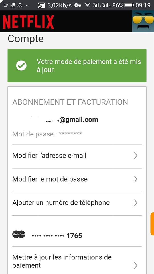 شرح فيديو وبين جديد نتفليكس netflix مجانا BIN NETFLIX DIRECTO 2019/4/27