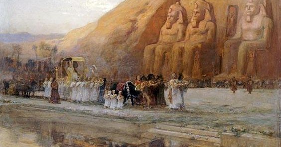 Peradaban lembah Sungai Nil (peradaban Mesir Kuno 