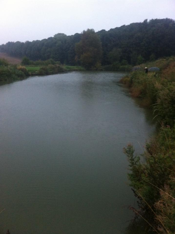 UK fishing venues Mushroom Ponds (Far Pond) Venue Review