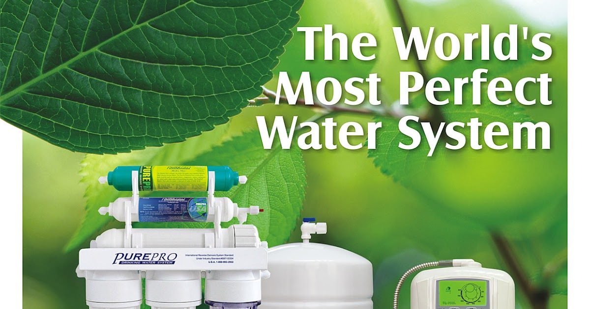 PurePro Perfect Water PJ503 Reverse Osmosis + Water Ionizer Water