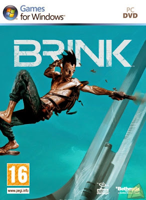 Cover Of Brink Full Latest Version PC Game Free Download Mediafire Links At worldfree4u.com