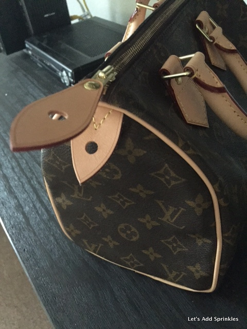 Let's Add Sprinkles: A Louis Vuitton Sent Out For Refurbishment