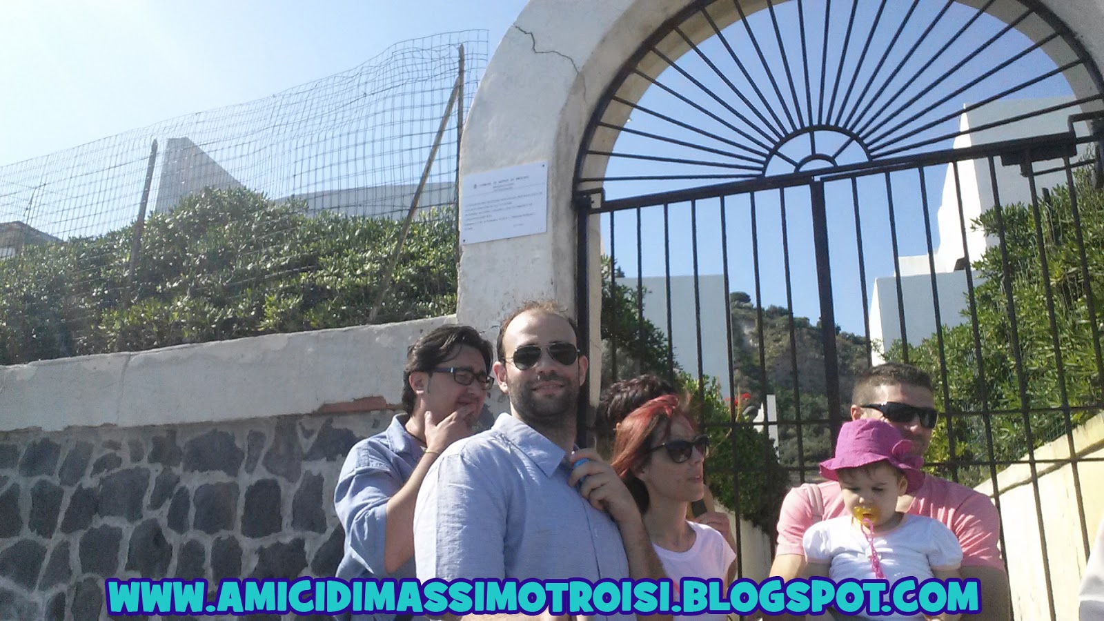 Amici di Massimo Troisi Le foto