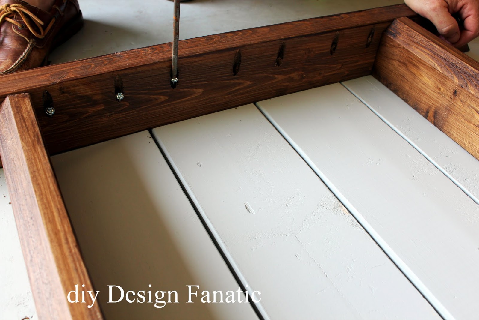 diy Design Fanatic Pottery Barn Inspired Picnic Table