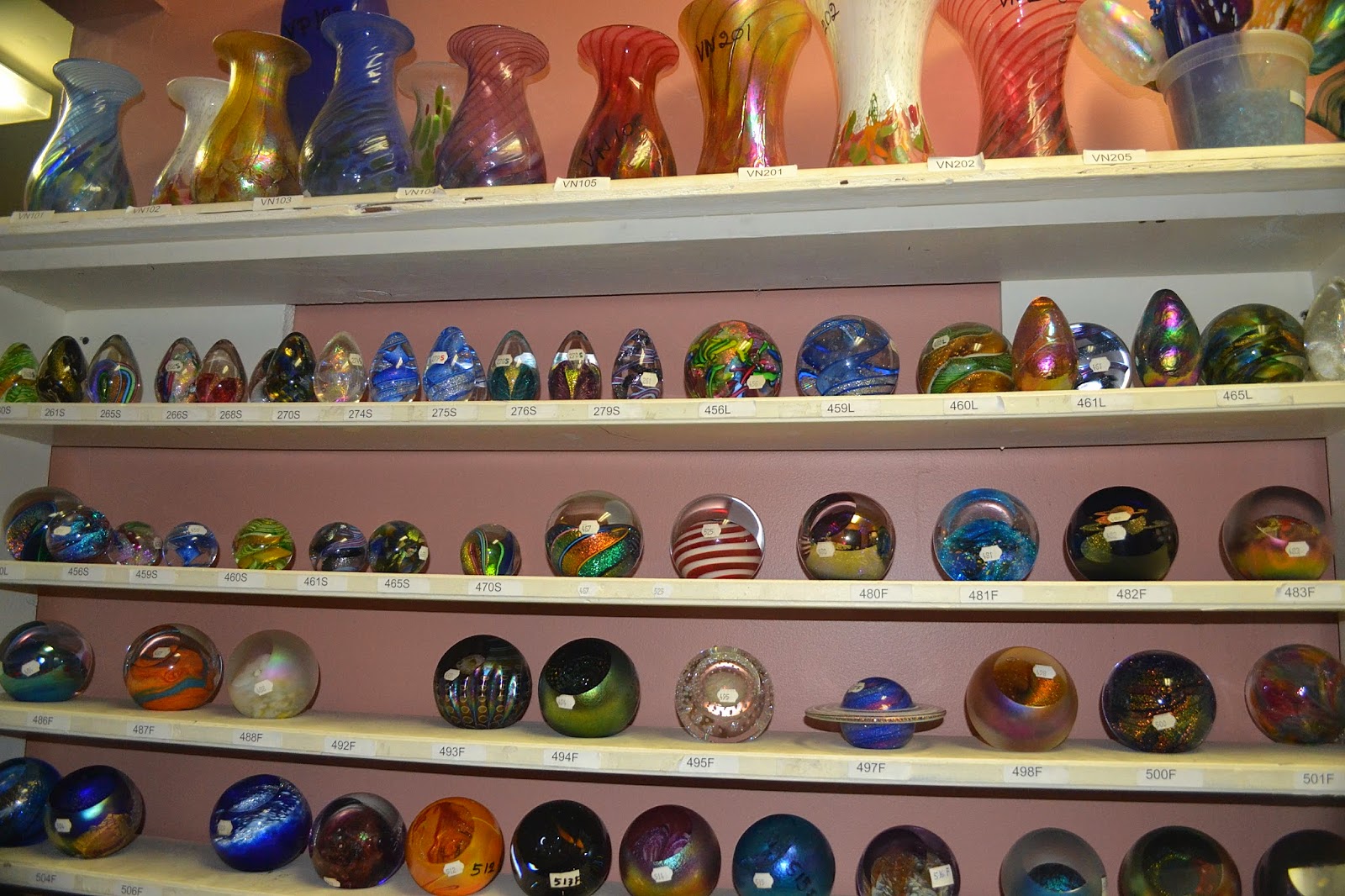 The Outlaw Gardener A Morning in Seattle Part One; Glass Eye Studio's