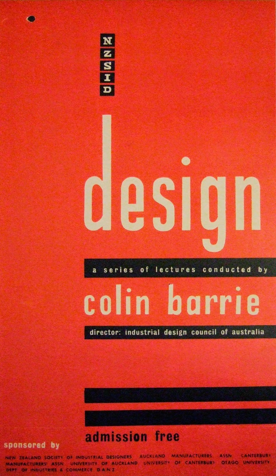 A New Zealand design history blog Social design
