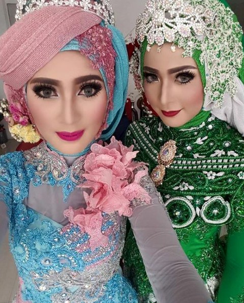 15 Contoh Hijab Modern Pengantin Yang Terpopuler dan 15 Contoh Hijab Modern Pengantin Yang Terpopuler dan
