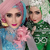 Model Jilbab Pengantin Modern Terbaru