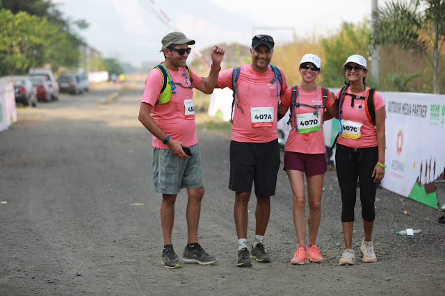 Actor Mandira Bedi flags off sixth edition of Oxfam India Trailwalker in Mumbai Actor Mandira Bedi flags off sixth edition of Oxfam India Trailwalker in Mumbai