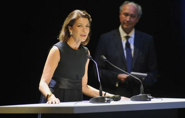 Princess Caroline of Monaco participated in the 2012 Fondation Prince Pierre de Monaco Awards