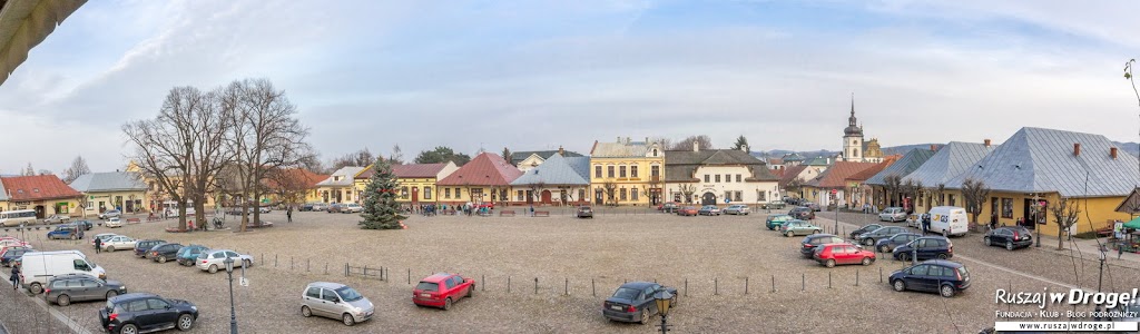 Rynek w Starym Sączu
