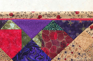 Plans for Bonnie Hunter's  Easy Street Quilt Border and Binding