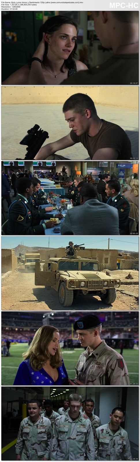 Capturas de la película.