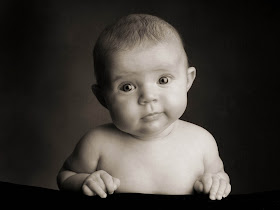 wallpaper: Babies Black And White Wallpapers